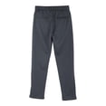 thumbnail image 6 of Blekii Men's Stretch Dress Pants, Loose Straight Leg Casual Trousers for Office, Breathable Summer Business Pants, Elastic Waist for Comfort, Smart Casual Bottoms for Work Or Formal, 6 of 9