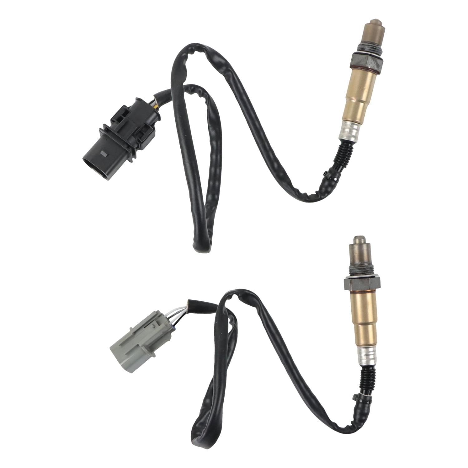 NAVOROGE 2pcs Upstream+Downstream Oxygen Sensor For 2012-2013 Kia Rio Soul 1.6L Hyundai Accent