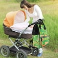 thumbnail image 6 of Fuzoiu St Patrick's Day6 Print Diaper Bag Backpack,Baby Essentials Travel Tote,Multi function Waterproof Diaper Bag, Travel Essentials Baby Bag - Unisex, 6 of 6