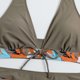 thumbnail image 4 of Bañador cómodo con almohadilla en el pecho sin aros para mujer, traje de baño dividido de talle alto con escote en V profundo OAVQHLG3B Store  lin121212, 4 of 4