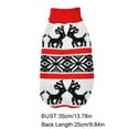 thumbnail image 4 of Cheapark Christmas Knitted Sweater for Pet Dogs - Warm Stylish Winter Clothing - Puppy-Friendly Apparel - Festive Pet Wear for Christmas Holiday Celebrations, 4 of 6