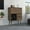 Mahogany, variant on Wooden Cabinets, Home Bookcase with 4-Shelf Modern Display Unit for Books and Decor -Matt Gray / White -Office, Multi Living Room Cabinets,Particle Board Cabinets With Doors