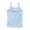 Light Blue, variant on Girls Summer Thin Base Layer Tee Little Child Undershirt Soft Casual Sweatshirt Top