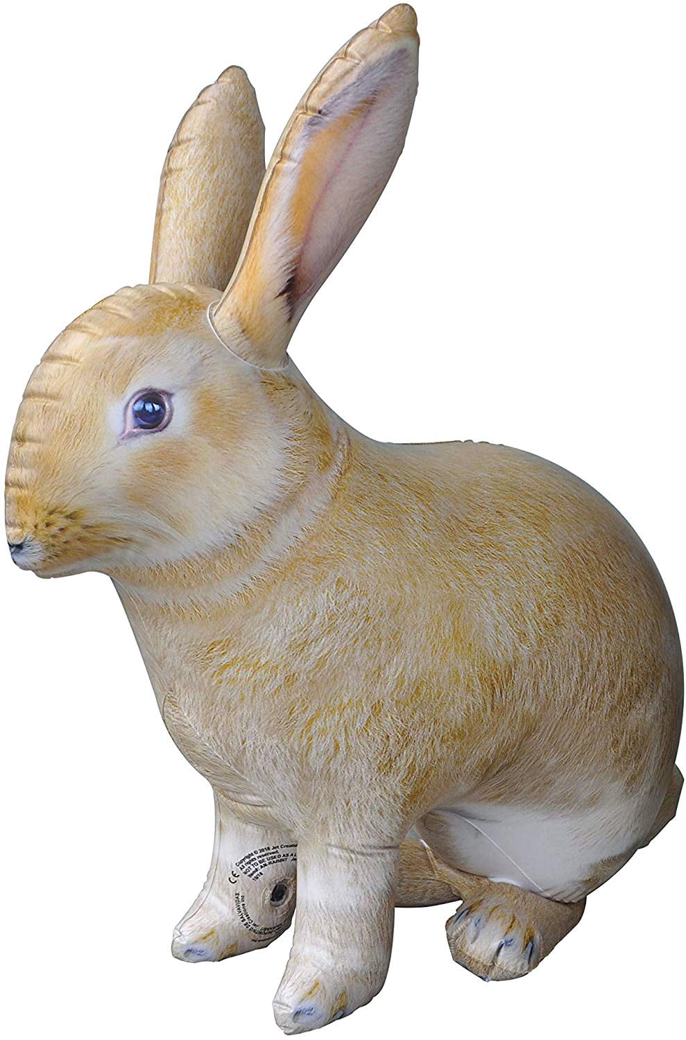 Jet Creations Inflatable Blow Up Easter Bunny Rabbit Giant Stuffed Animals Birthday Party Pool Toy Decoration Supplies for Kids 30" Tall Pet Prop Figure AN-RABBIT