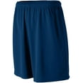 thumbnail image 2 of Wicking Mesh Athletic Shorts 3Xl Navy, 2 of 2