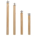 thumbnail image 1 of Miangastore 4PCS Parrot Standing Rod Grinding Teeth Rod Birds Perch Standing Pole (4 Sizes), 1 of 8