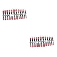 thumbnail image 4 of Guardurnaity 24 Uds uñas postizas diseño de ataúd elegante estilo degradado a presión puntas de uñas artificiales largas decoraciones de ch07 2Conjunto, 4 of 6
