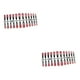 thumbnail image 2 of Puntas de Uñas Postizas Soidarity 24 Piezas Diseño de Ataúd ABS, 2 of 5