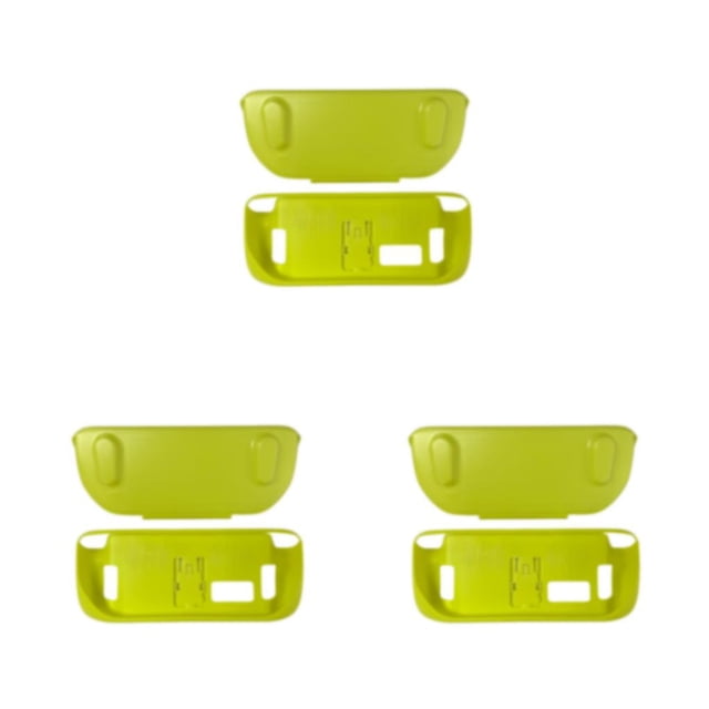 Matsuzay Estuche protector Shell de protección Consola Impermeable Firmeza Estructura estable Cubierta de TPU Cubiertas anticaídas Amarillo Type1 NO1