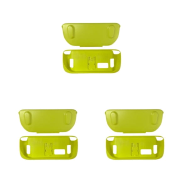 Matsuzay Estuche protector Shell de protección Consola Impermeable Firmeza Estructura estable Cubierta de TPU Cubiertas anticaídas Amarillo Type1 NO1