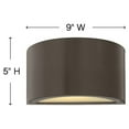 thumbnail image 2 of Hinkley Lighting - Luna - 15W LED Small Outdoor Up/Down Light Wall Lantern in, 2 of 5