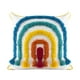 thumbnail image 1 of Funda de cojín estilo bohemio con borlas para dormitorio, sofá o sala de estar. semicírculo, 1 of 7