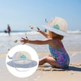 thumbnail image 2 of 1pc niños malla transpirable sol sombrero de dibujos animados bordado dinosaurio pescador sombrero, 2 of 7
