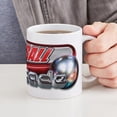 thumbnail image 6 of CafePress - Pinball Arcade - 11 oz Ceramic Mug - Novelty Coffee Tea Cup, 6 of 6