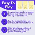 thumbnail image 5 of ¡¿En realidad?! Divertidos juegos de cartas para niños de 8 a 12 años, adolescentes, adultos, juegos educativos para fiestas familiares con trabalenguas, juegos de logopedia, regalos para niños de 8 a, 5 of 5