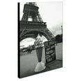 thumbnail image 3 of Trademark Fine Art 'Eiffel Tower with Ice Cream Cone' Canvas Art by Kathy Yates, 3 of 3