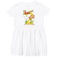 thumbnail image 3 of Inktastic I'm O-fish-ally Two Cute Clownfish Second Birthday Girls Toddler Dress, 3 of 5