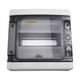 thumbnail image 4 of Caja de Conexiones Serie HA de 8 Vías, IP65, Resistente Al Agua, para Exteriores, de Plástico, para Interruptores Automáticos., 4 of 5