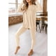 thumbnail image 2 of Conjunto de 2 Piezas para Mujer PRETTYGARDEN Blusa de Manga Larga y Leggings XL, 2 of 8