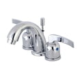 thumbnail image 4 of Kingston Brass KB8915EFL Centurion Widespread Bathroom Faucet, Oil Rubbed Bronze, 4 of 4