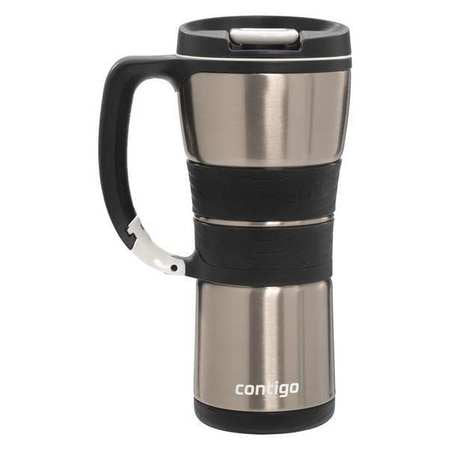 CONTIGO 16 oz. Silver Insulated Mug EXJ110B01