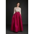 thumbnail image 2 of Womens Handmade Long Pleated Maxi Skirt with Pockets Christmas Skirt, 2 of 5