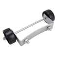 thumbnail image 1 of Ensemble de Roue pour Chauffage de Patio, Support en Acier Inoxydable de Roue pour Chauffage de Patio au Gaz avec Espacement de Montage de 3,93 Po pour l'Extérieur, 1 of 7