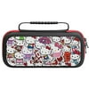 Cute Anime Hello Kitty Bag, Switch Travel Carrying Case For Switch Lite Console And Accessories, Shell Protective Cover Organizer Storage Bags With 10 Game Cards Pocket