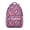 Pink-9, variant on Romantic Vintage Floral Bookbag - Durable Ergonomic Backpack for Teens