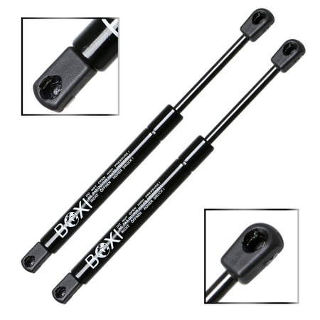 BOXI 2 Pcs Hood Lift Supports Struts Shocks Spring Dampers For Cadillac DeVille 2000 - 2005, Cadillac Deville 2001 Hood,check fully extended lengh 30.10