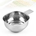 thumbnail image 1 of Stainless Steel Wide-Mouth Funnel Filter Tool Kitchen Accessories Gadgets, 1 of 8