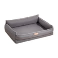 thumbnail image 2 of Dog Bed Mat, 4 Season Cooling Pet Sleeping Mat Washable Non Slip Portable Cushion Sofa Crate Bed Soft Comfort Rest Pad, for Dogs Cats Indoor Outdoor Travel Home Use, 2 of 6