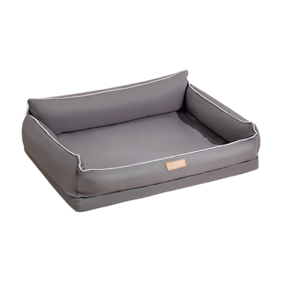 Cooling Dog Beds Large Sized Dog - Dog Cooling Bed Washable, Dogs Couch Sofa With Removable Cover, Pet Bed With Non Skid Bottom,19.69X 14.96In