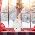 thumbnail image 1 of Estatua de de Navidad, Estatuilla, Adornos de , Juguetes Coleccionables, Colgantes Noel, Regalos, Muñeco para Vacaciones, Escritor BLESIY Muñeca de gnomo, 1 of 7