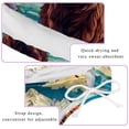 thumbnail image 3 of Yak Detachable Sponge Adjustable Strap Two-Pack Bikini Set Swimsuits for Women, Swimming Suit Beach Wear, 3 of 6