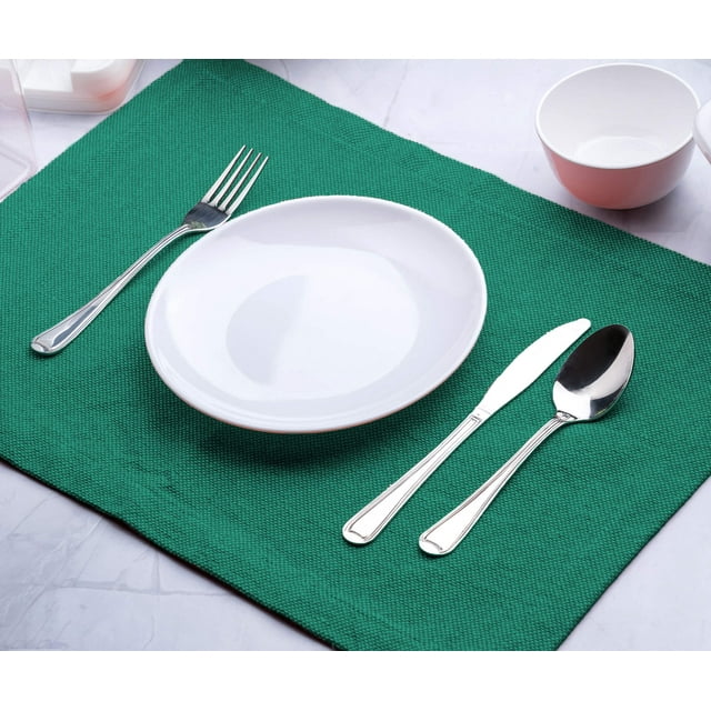 All Cotton and Linen Mothers Day Placemats Set of 6, Cotton Placemats