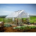 thumbnail image 4 of Palram - Canopia Balance 10' x 16' Polycarbonate/Aluminum Walk-In Greenhouse - Silver - with Roof Vents, 4 of 11