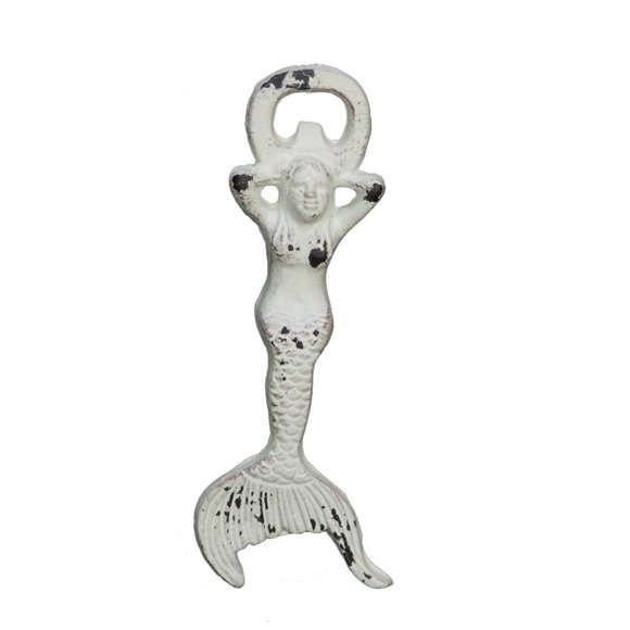Beachcombers Iron Mermaid Bottle Opener Multi