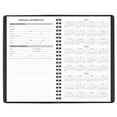 thumbnail image 5 of 2024 AT-A-GLANCE® Weekly Appointment Book Planner, 5" x 8", Black, January To December 2024, 7007505, 5 of 8