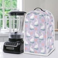 thumbnail image 5 of HELLHERO Rabbit Easter Egg Pattern Design Mixer Cover for Home Kitchen Indoor, Kitchen Counter Durable Easy to Install, 5 of 6