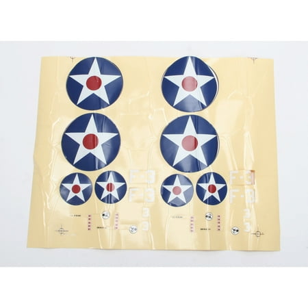 - ParkZone Decal Sheet: F4F Wildcat, PKZ1902