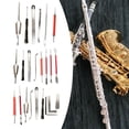 thumbnail image 2 of Professional Saxophone Repair for Flute Clarinet Repairing Leveling Luthier Tool 8 Pcs, 2 of 6