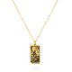 thumbnail image 1 of JeenMata Collar de Tarot - El Mago - Joyas con Colgante de Tarot Personalizadas para Unisex en Baño de Oro Amarillo, 1 of 6