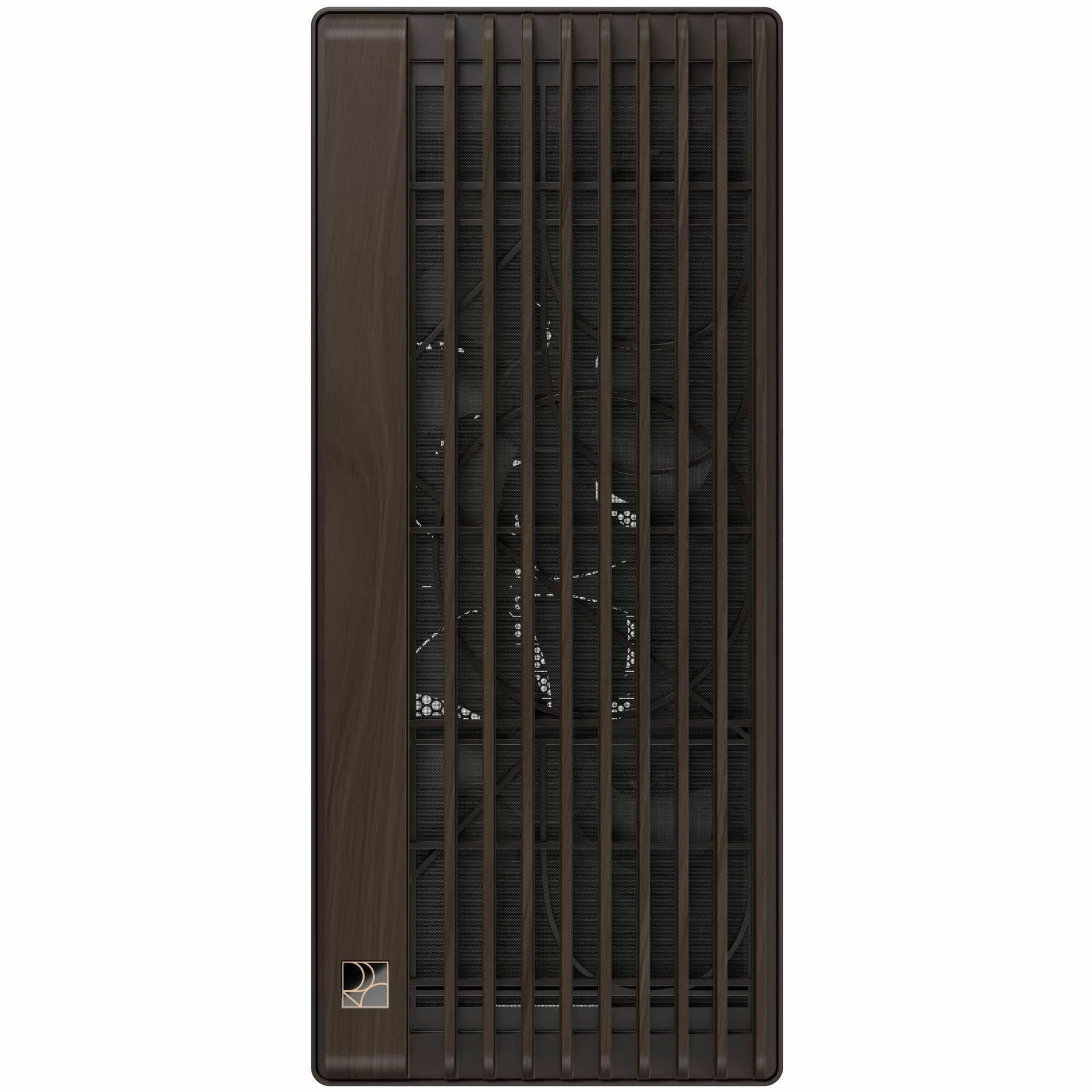 Asus ProArt PA602 Wood Edition Retro Brown, Tempered Glass Panel