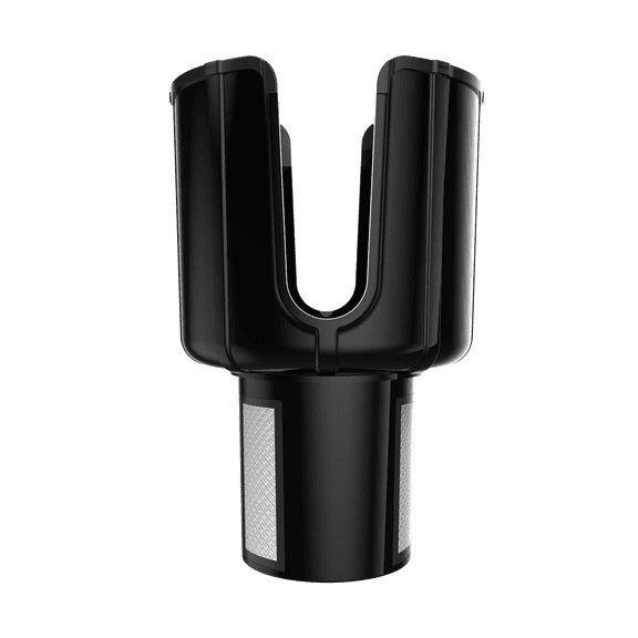 Car Cup Holder Extender Organizer, Cup Holder For Car Adjustable Base, Large Car Cup Holder Fits 3.4"-3.8" Cups Mugs And Drinks And Most Car Models, Comes With Car Wash Towel, Car Hook, Car-Net Pocke