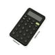 thumbnail image 5 of Calculadora científica rosa • Calculadora portátil de oficina con botones grandes • Calculadora de plástico de 14,3x8,3 cm para uso en casa y oficina, 5 of 6