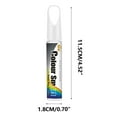 thumbnail image 3 of Clearance! JMYHOAM Cleaning Gadgets Car Paint Repair Pen Scratches Repair Car Paint Repair Pen 12ml White Cleaning Supplies, 3 of 5