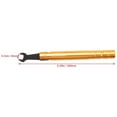 thumbnail image 4 of 10X SMA Torque Wrench RF Connector Opening 8MM Electrommunication Coax Adapter Convertor Straight Goldplated Spanner, 4 of 8