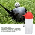 thumbnail image 3 of TEE DE BOLA DE CLUB TUPO PETAL CON BOTELLA DE ALMACENAMENTO, Bolígrafo Marcador, Accesorio Portátil de Plástico para Golfistas, Juego de Herramient de Marcado, 3 of 7