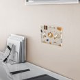 thumbnail image 5 of Yayeee Toggle Light Switch Wall Plate 3-Gang 6.37"x4.48" Decorative Outlet Cover, Beige Fall Pumpkin, 5 of 7